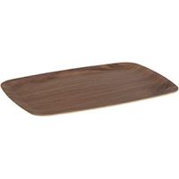 Vassoio in legno di noce 46x36x2cm