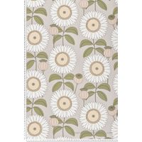 Papier peint Fleur Beige Cuisines & Bains Lutèce