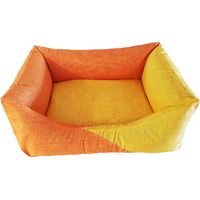 Cuccia in teflon per cani waterproof medora orange yellow cm 55