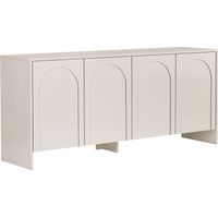 Credenza in legno "Arlen" - 180 x 45 x 80 cm - Crema