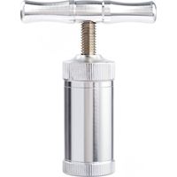 Presse Pollen Type T - Compresseur à une poignée pour herbes, épices, ail, poivre, sel, Outil de Presse à Pollen