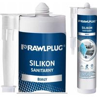 Silicone sanitario bianco, 300ml