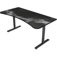 Gaming Schreibtisch Arozzi Arena rot 160 cm breit