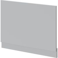 Matt Grey MDF 700mm End Bath Panel - 700mm -