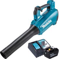 Souffleur sans fil Makita DUB 184 Z 18 V sans balais + 1 batterie 9,0 Ah + chargeur