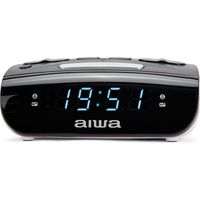 RADIO DESPERTADOR AIWA CR-15BK DOBLE ALARMA FM