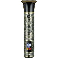 Cortapelo metálico profesional dorado 5W KÜKEN