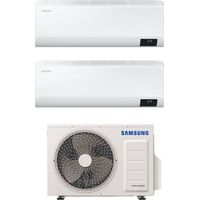 Climatiseur Dualsplit Cebu 12000 + 12000 Btu avec gaz R32 Wifi - Samsung
