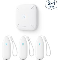 Thermomètre hygromètre WiFi intérieur – Précision ±0,2°C et ±2% RH – Notifications temps réel – Portée 500m – Compatible Alexa - STH54