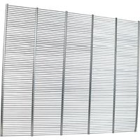 Grille à reine métallique