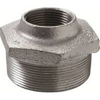RÉDUCTION MF GALVANISÉE Dimensions : 2" x 1"