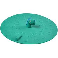 Silicone Bathtub & Shower Drain Plug - Kitchen & Laundry Sink Stopper (Green)