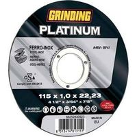 25,0 x DISQUE ABRASIF POUR COUPE DE FER PLATINUM GRINDING