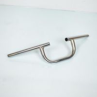 verchromter Lenker für Mofa Moped mbk 51 Typ Roadster mag max
