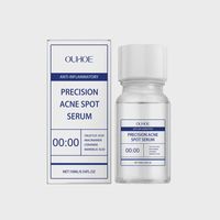 Sérum anti-acné, contrôle des brillances, peau nette et pores resserrés, fraîcheur intense (10ml)