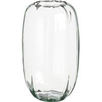 Mica Decorations Vase Glas Ricci transparent Ø 15 x 25 cm Vase