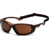 Carhartt Toccoa Sicherheitsbrille Bronze UV-Schutz