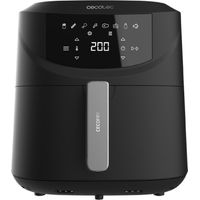 Cecotec Cecofry Absolute 7600 Unique 7,6 L Autonome 2000 W Friteuse d’air chaud Noir
