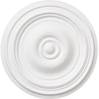 Ceiling Rose Medallion Decor Contemporary Modern Light Chandelier Feature