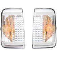 Couvercle de rétroviseur latéral 6325.H0, couvercle d'objectif de lampe indicateur de rétroviseur latéral pour Fiat Ducato 2006 à 2023