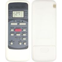 BUNTHAUS 1 télécommande universelle de remplacement pour climatiseur Midea, compatible avec les climatiseurs Midea