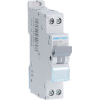 Disjoncteur 1P+N 3kA C-20A 1 Module - HAGER - MFN720