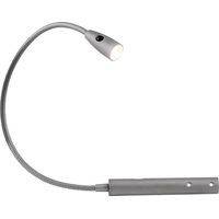 Heitronic Berta 27745 Abat-Jour LED LED (monocolore) LED a montaggio fisso 1.5 W Bianco caldo Argento