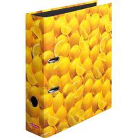 Carpeta Herlitz A4/80 mm Limón Max.