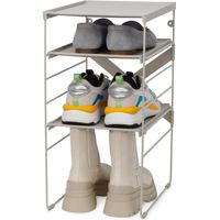 Level Joseph Joseph 4-Paar platzsparendes Schuhregal