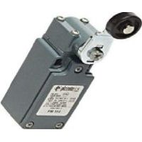 Finecorsa Leva R 40mm, rullo di plastica Ø20mm NO + NC 10APIZFM 554