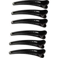 Hair Sectioning Clips, 6 Pcs Duckbill Hair Clips, Hair Hairdressing Styling Clips, Professional Hairpins, Non Slip Hair Clips, Hairdressing Supplies