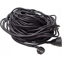 Prolunga elettrica da 50 m, 3x2,5 mm², IP44, 16 A, 2800 W, cavo da giardino robusto.