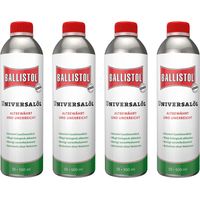 Huile universelle BALLISTOL, 500 ml, 4 pièces