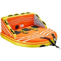 Bouée Tractée Gonflable pour Tubing Bouée de Jeux Aquatiques en