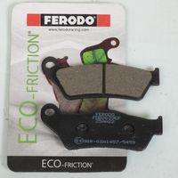 Plaquette de frein Ferodo pour Moto BMW 1100 R S Non Abs 2001 à