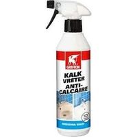 Griffon – Spray anti-calcaire pulvérisateur 500ml – Nettoyant puissant pour surfaces en céramique et inox – Éclat brillant et protection longue durée