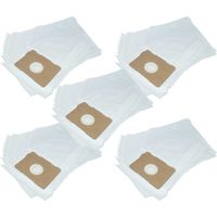 vhbw 50x sacs compatible avec Protool VPC 171 E/L aspirateur - microfibres non tissées