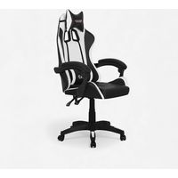 Chaise gaming ergonomique réglable Vortex - Blanc