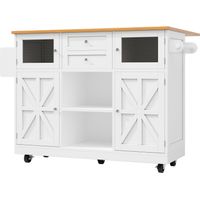 CAIziÎlot de cuisine, desserte avec plan de travail, buffet