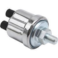 Oil Pressure Sensor 0-10 Bar 1/8" NPT, Universal Generator Oil Pressure Switch, Replacement for Industrial & Automotive Applications