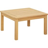 vidaXL Table basse Acacia clair 60 x 60 x 36 cm Bois d'Acacia Massif
