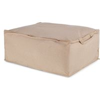Housse de rangement pour couette Sandy - COMPACTOR - 50 + 70 + H.29 cm -