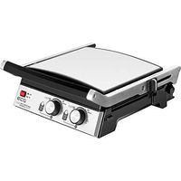 ECG KG 2033 Duo Grill e Waffel in Acciaio Inossidabile