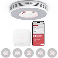 X-Sense XS0B-MR61 Détecteur de fumée (l x H x P) 90 x 90 x 26.5 mm