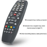 Télécommande compatible Dreambox 800HD, 800SE, DM800 C/S/SE – Décodeur smart TV – Remplacement précis