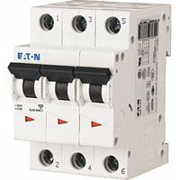 Disjoncteur FAZ 3P 25A 10kA (IEC/EN 60947 2) cbe B 000239115 EATON FAZ6 B25/3