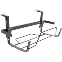 LOUIS MOULIN - Support jardinière extensible fer plat 44 à 65x18cm anthra