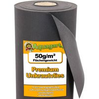 160m² Gartenvlies Unkrautvlies Mulchvlies Vlies 50g 1,6m breit