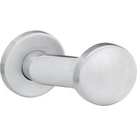 Bouton sur rosace. 1052/1620.couleur argent