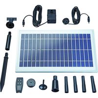 Set pompe solaire Pontec 43325
